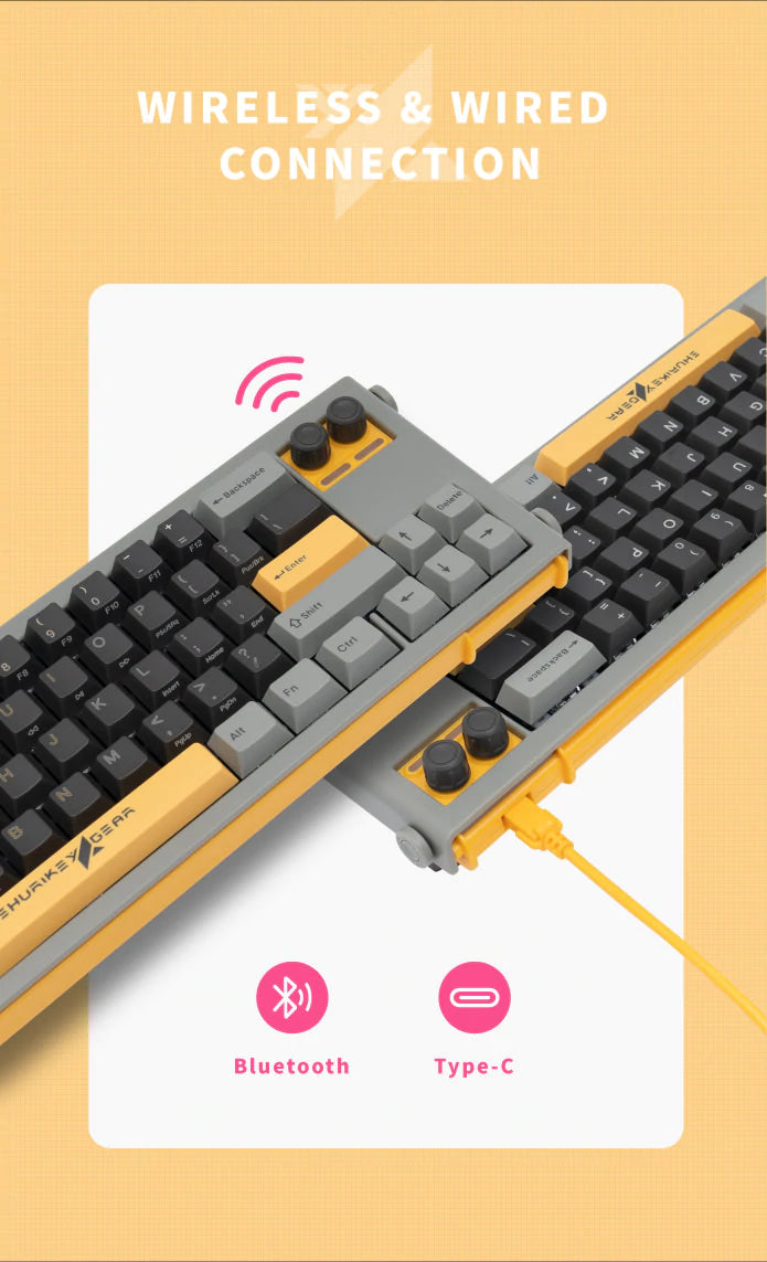 Shurikey Hanzo Keyboards