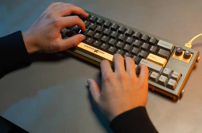 Shurikey Hanzo Keyboards