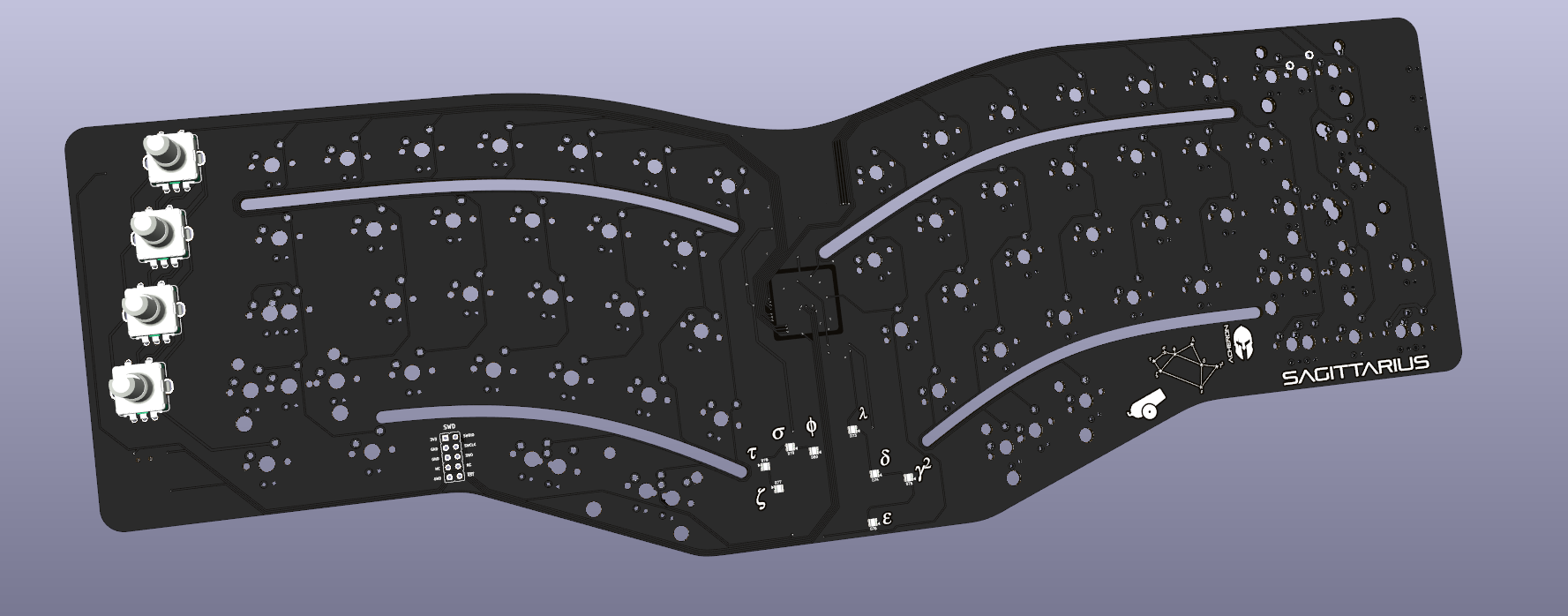 Sagittarius Keyboard Kit