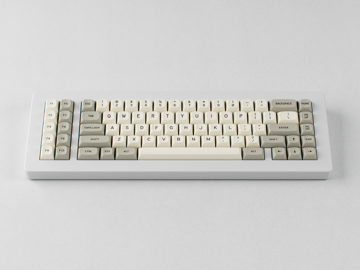 GMK MTNU Classic Beige