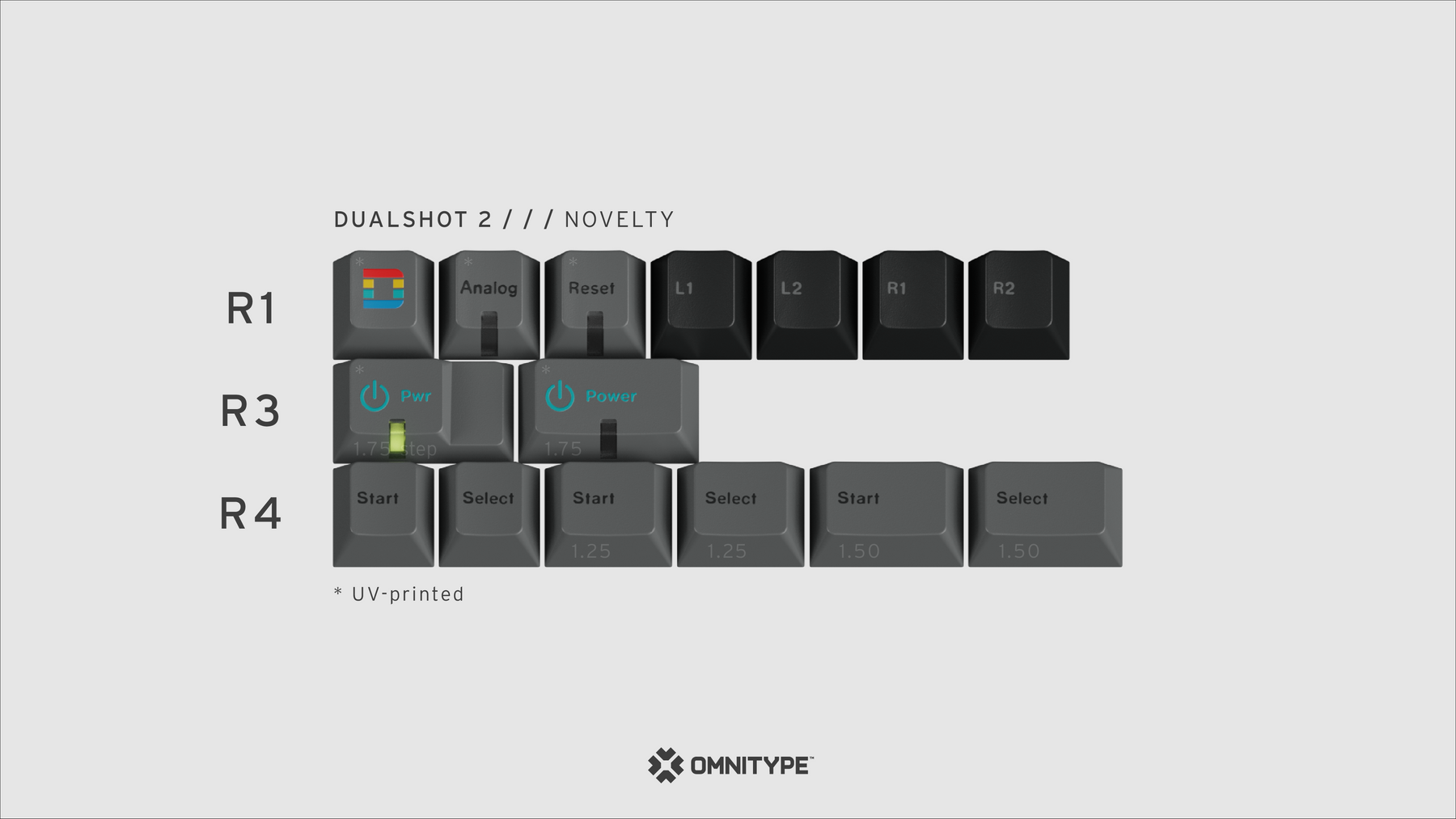 GMK Child Kit Mega Listing