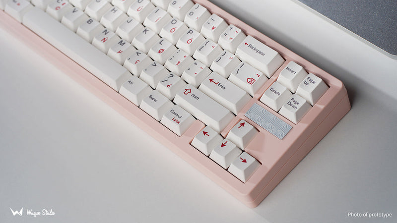 WS GR IRISH Keycap