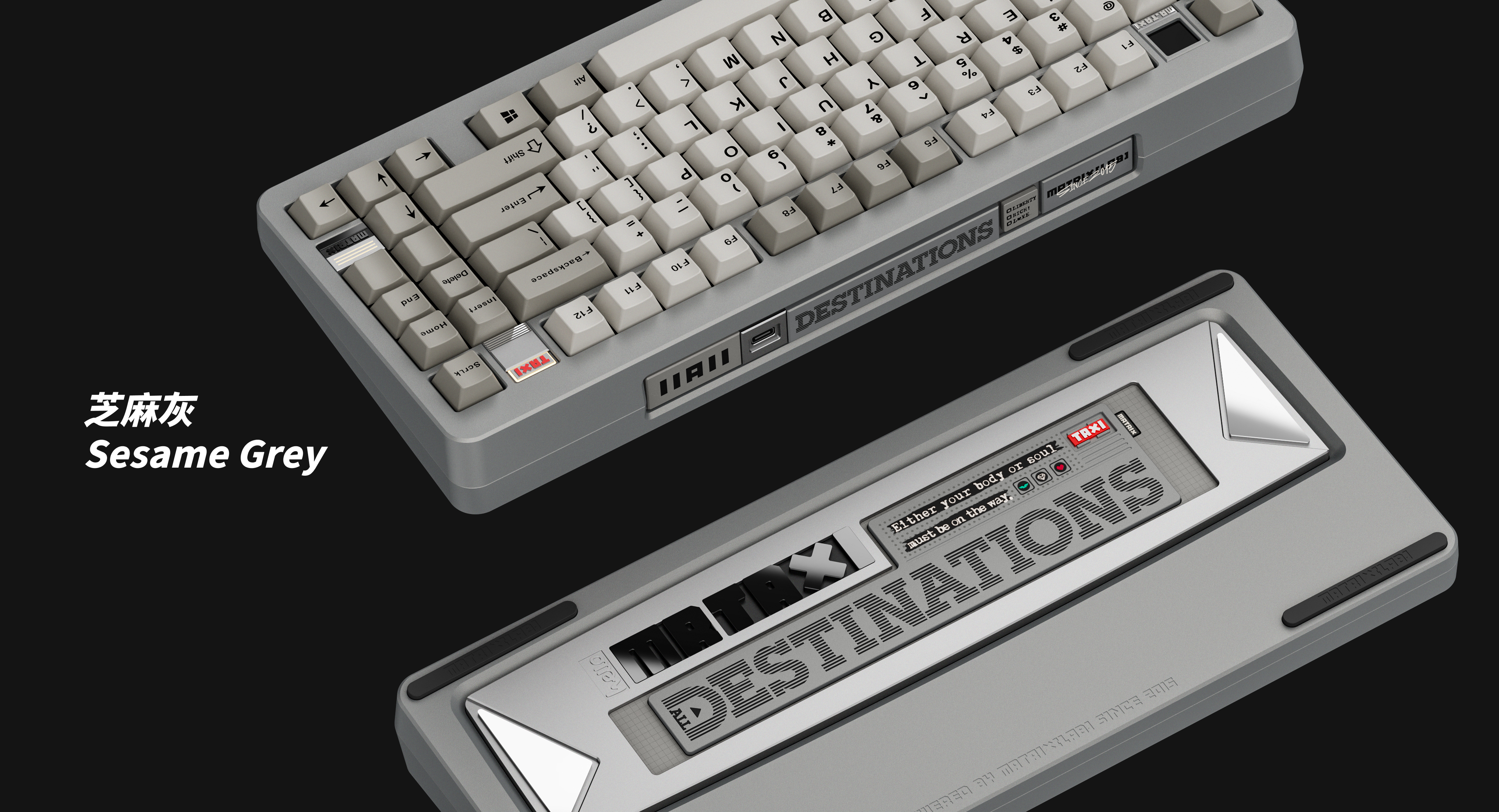 GB] Matrix MRTAXI Keyboard Kit
