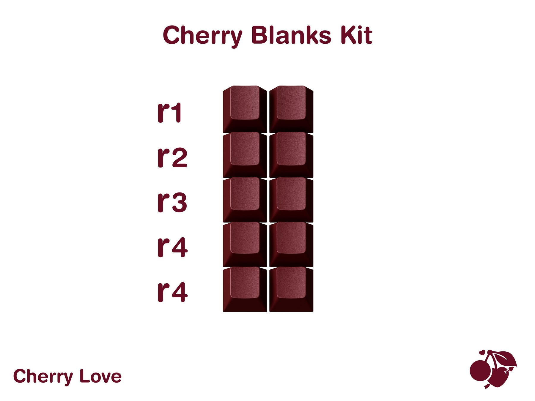 [GB] GMK CYL Cherry Love