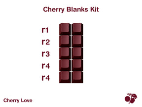 [GB] GMK CYL Cherry Love