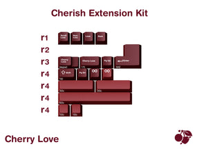 [GB] GMK CYL Cherry Love