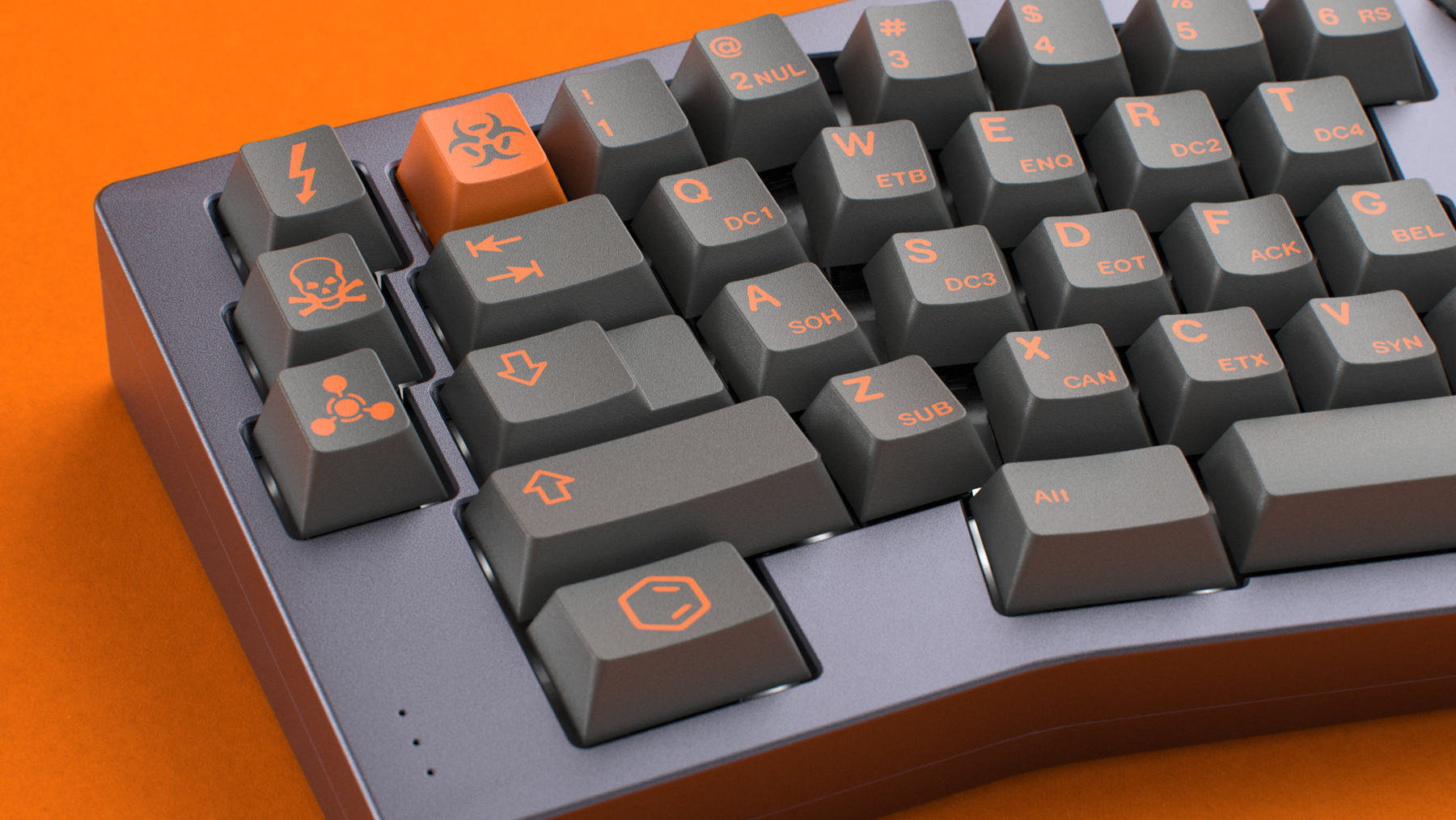 [GB] GMK CYL Carbon R3