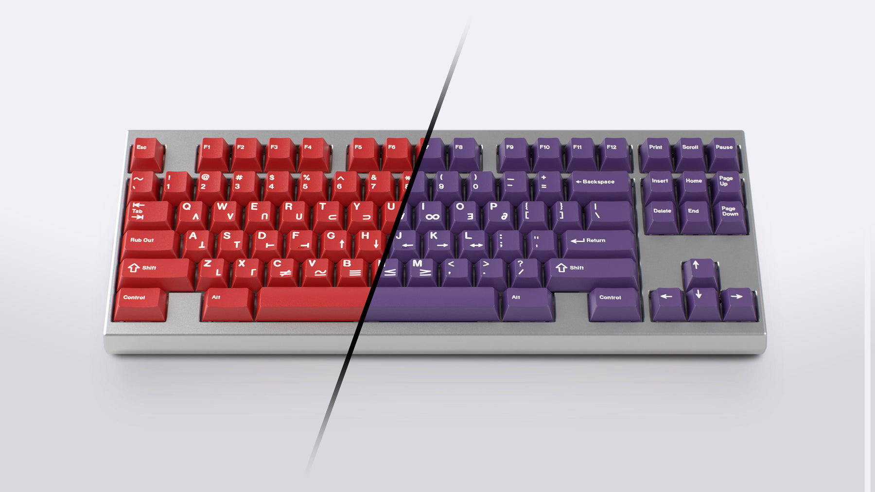 [GB] GMK Crimson Cadet II & Royal Cadet