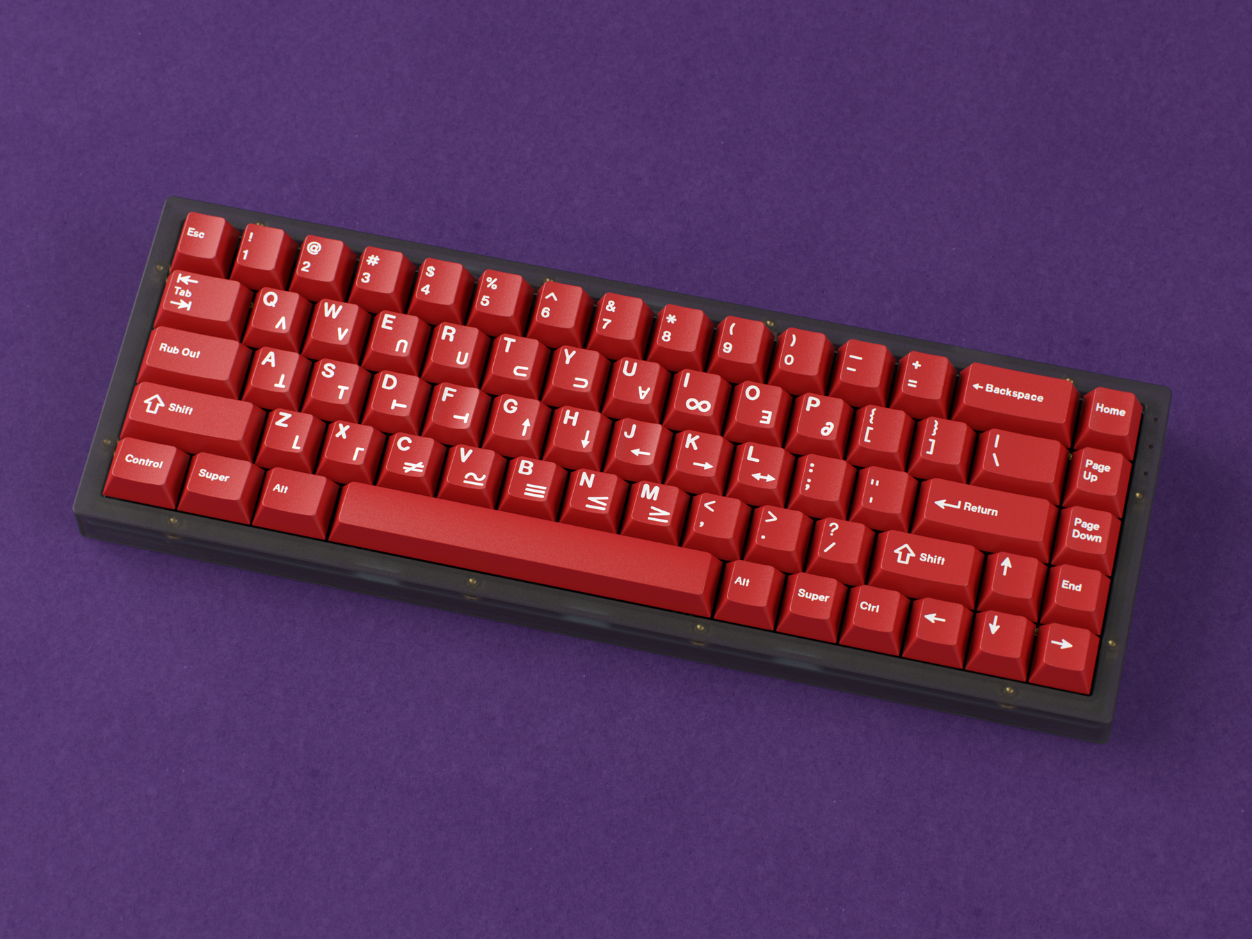 [GB] GMK Crimson Cadet II & Royal Cadet