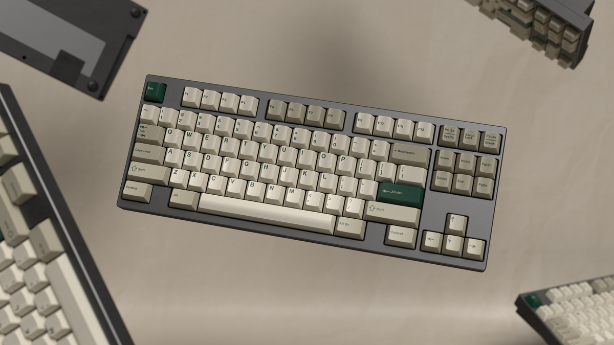 GMK CYL Verdant Retro