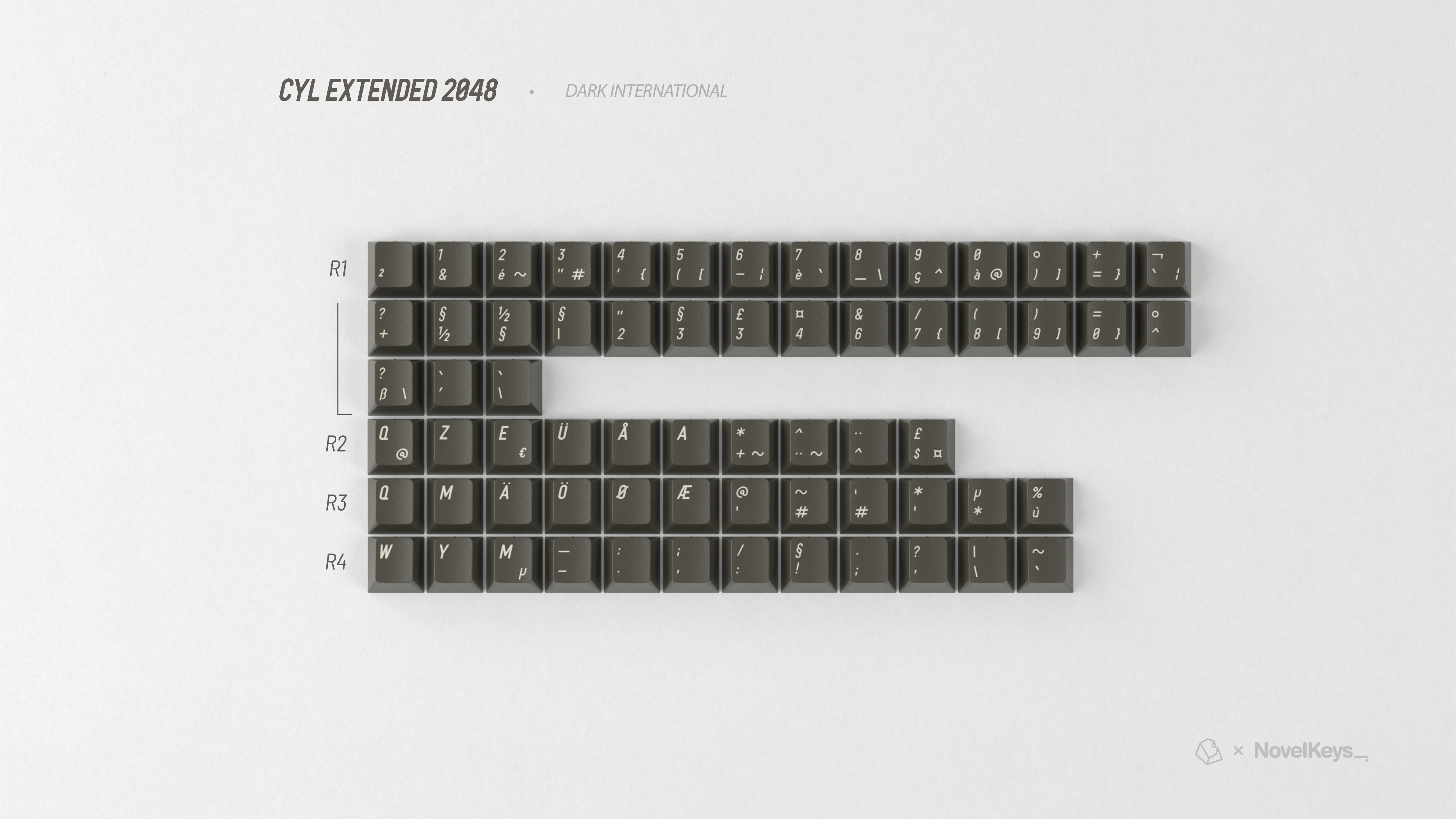 GMK CYL Extended 2048 GMK CYL Extended 2048