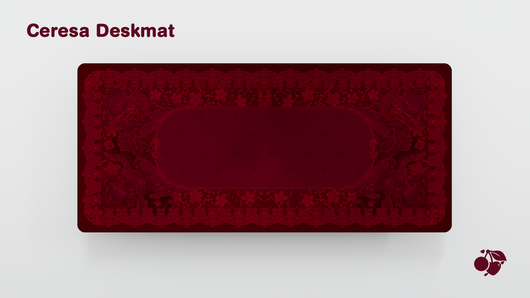 [GB] GMK CYL Cherry Love Deskmat