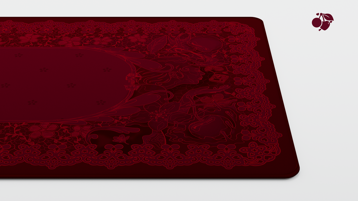 [GB] GMK CYL Cherry Love Deskmat