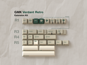 [GB] GMK CYL Verdant Retro