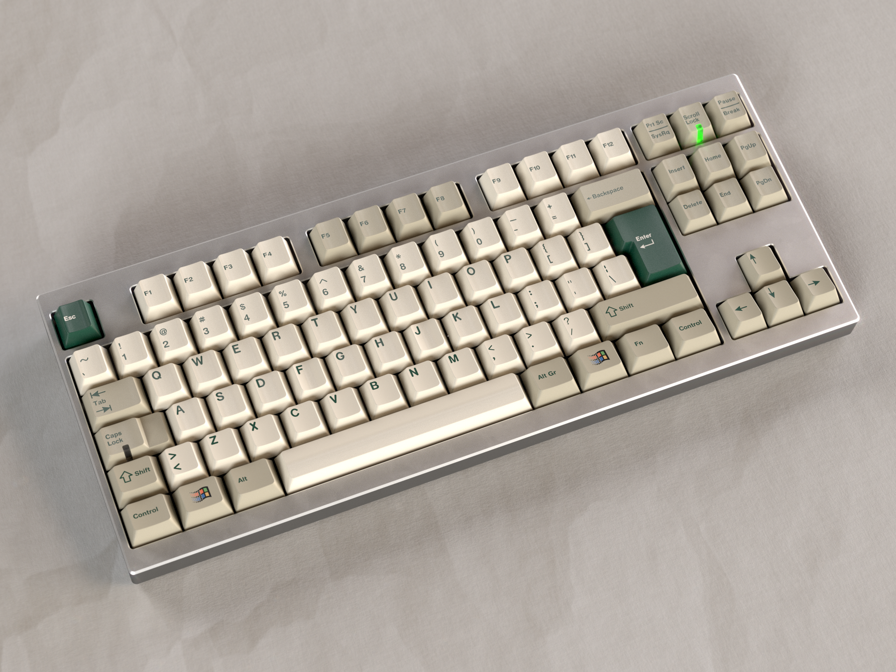 [GB] GMK CYL Verdant Retro