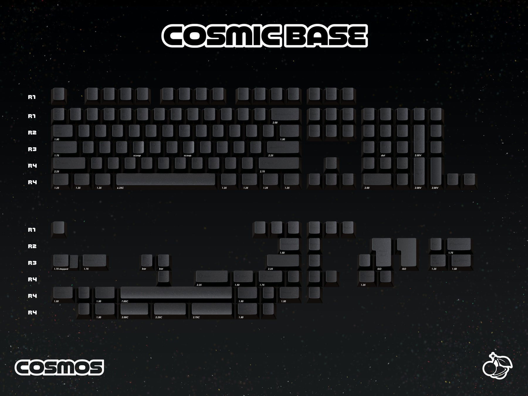 [GB] GMK CYL Cosmos