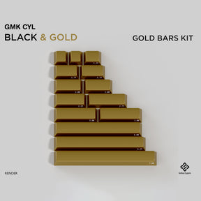 [GB] GMK CYL Black & Gold