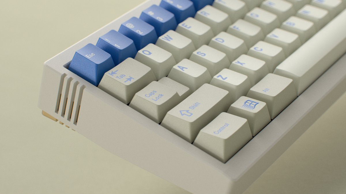 [Pre-Order] GMK CYL Blue Alert R2