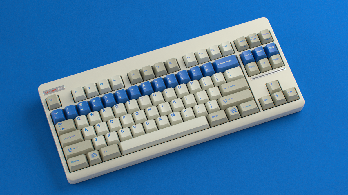 GMK CYL Blue Alert R2