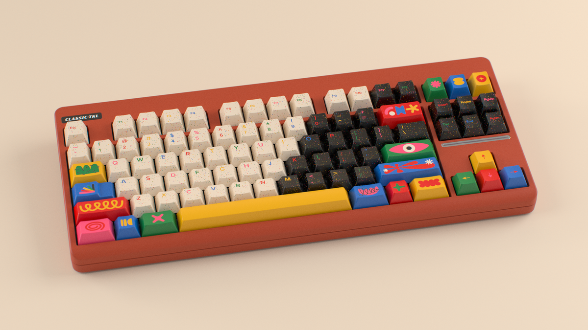 [GB] GMK CYL Motif