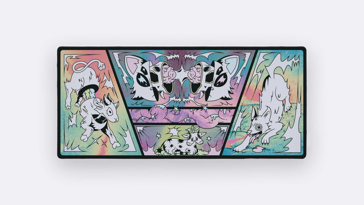 [GB] GMK CYL Gurokawa Deskmats
