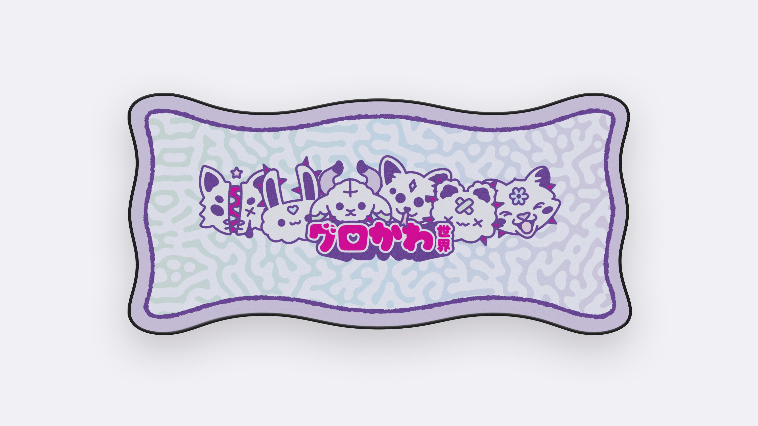 正規品がうるぐら GMK a Waves Deskmat Gurokawa_Deskpad2_rough.jpg?v=