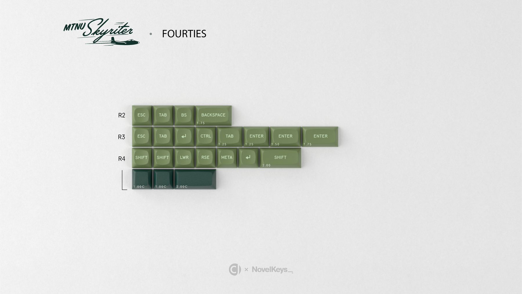 [GB] GMK MTNU Skyriter