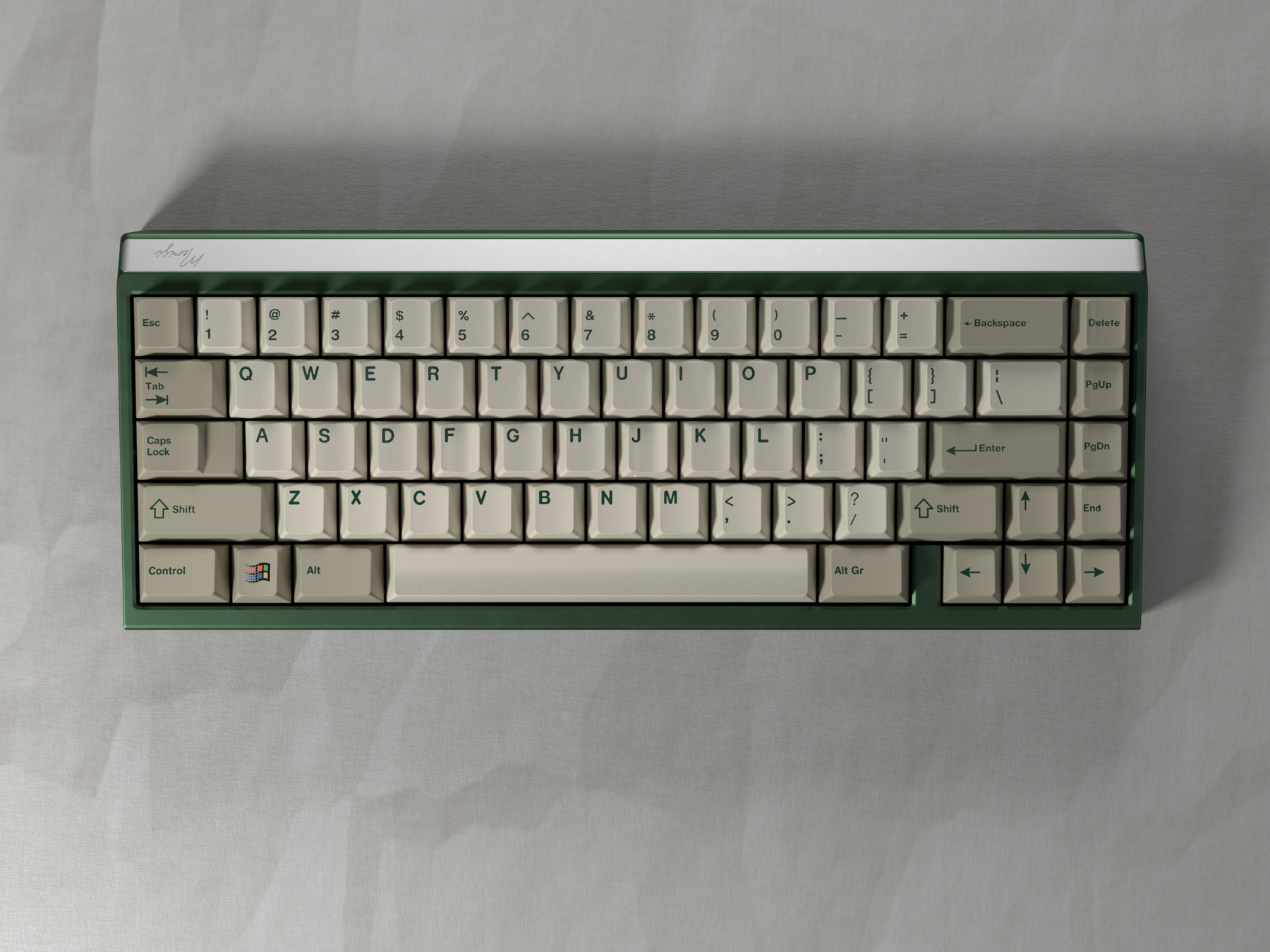 [GB] GMK CYL Verdant Retro