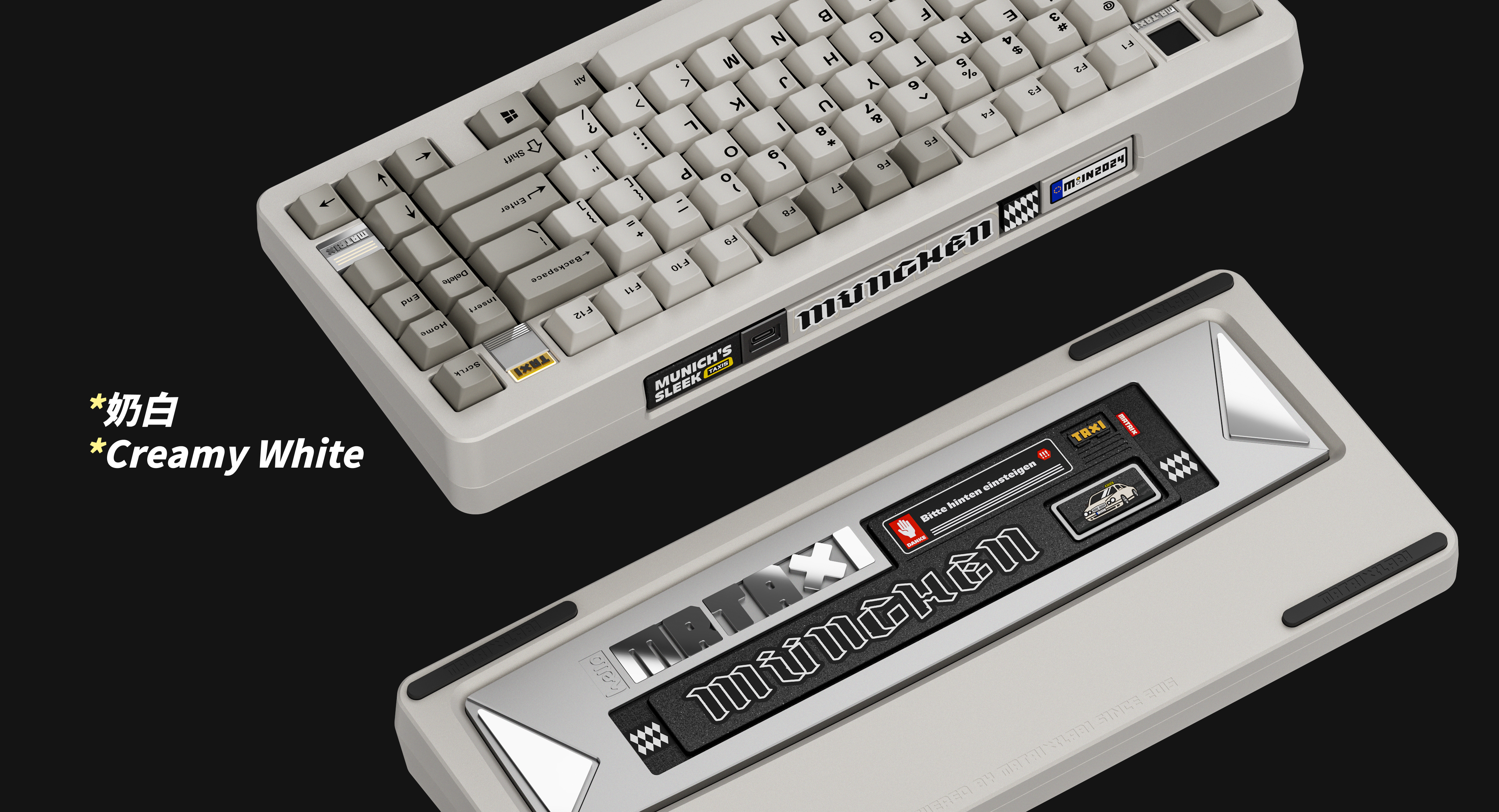 GB] Matrix MRTAXI Keyboard Kit
