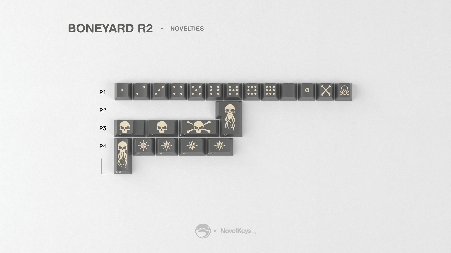 [GB] GMK CYL Boneyard R2