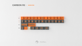 [GB] GMK CYL Carbon R3