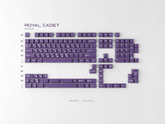 GMK CYL Crimson Cadet II & Royal Cadet
