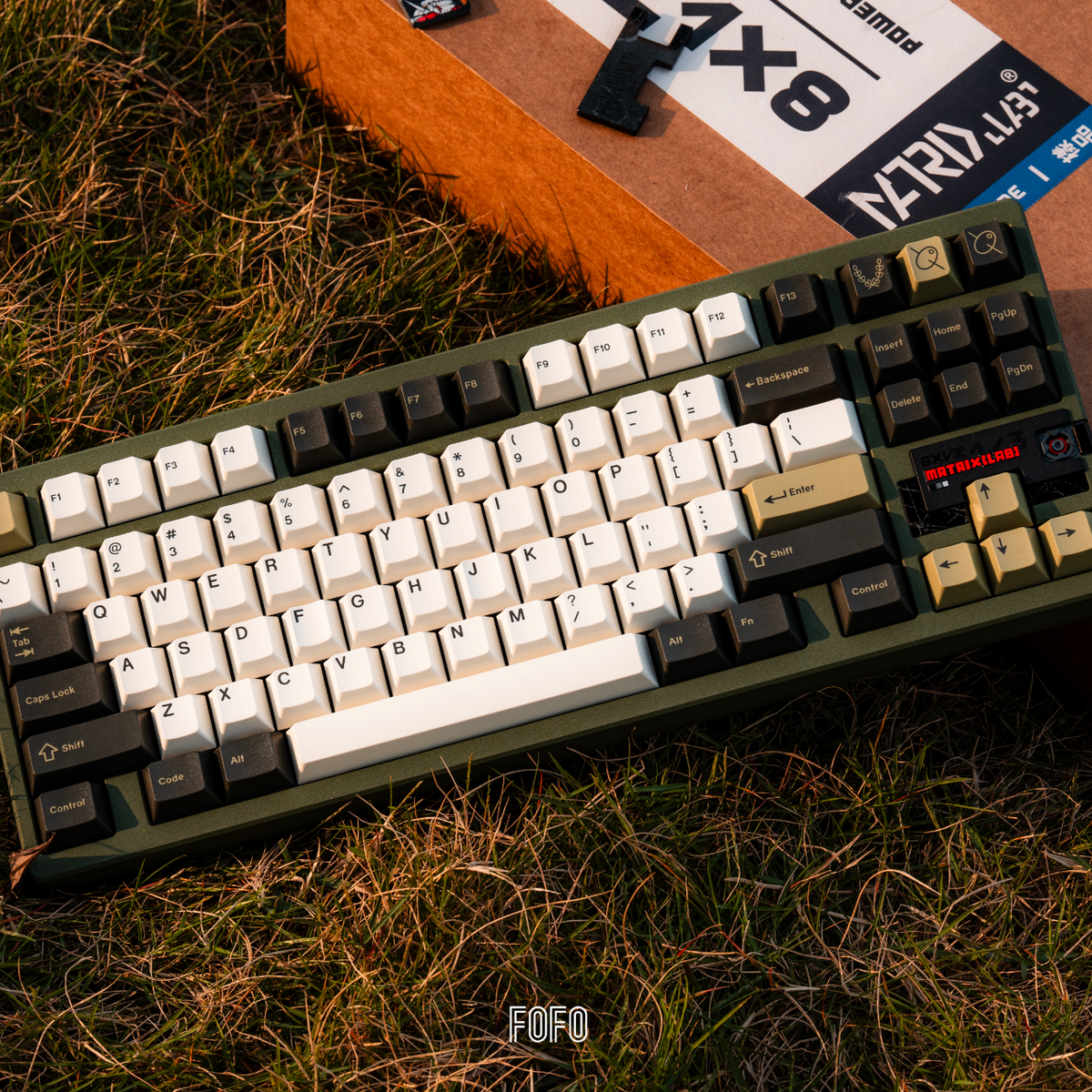 Matrix 8XV 3 ⅓ Keyboard Kit