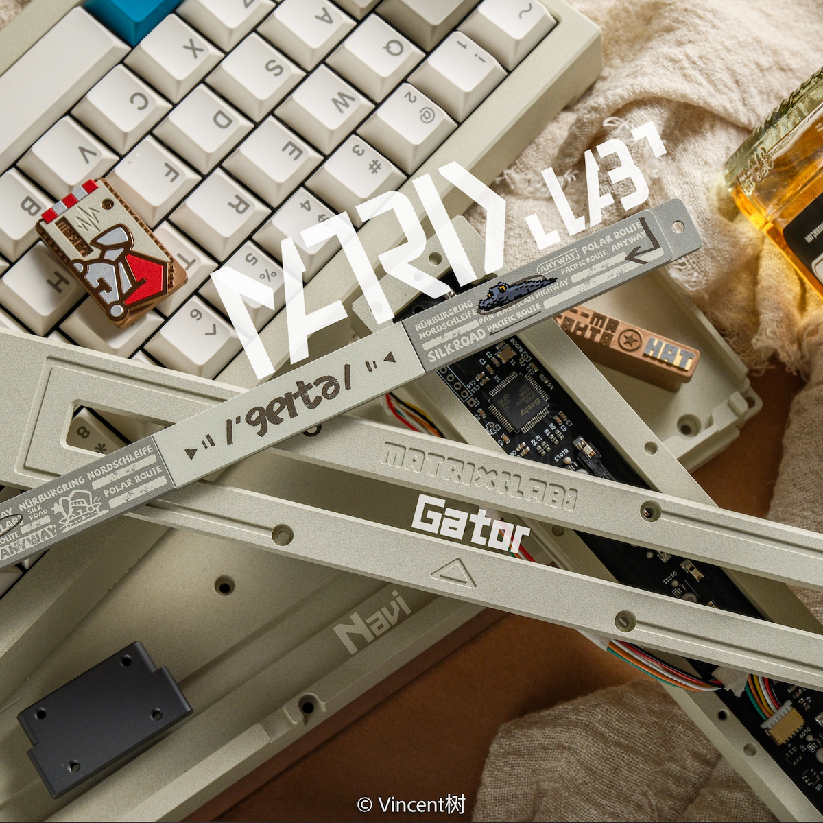 GB] Matrix Lab Navi Keyboard Kit - Gator Addon Kit