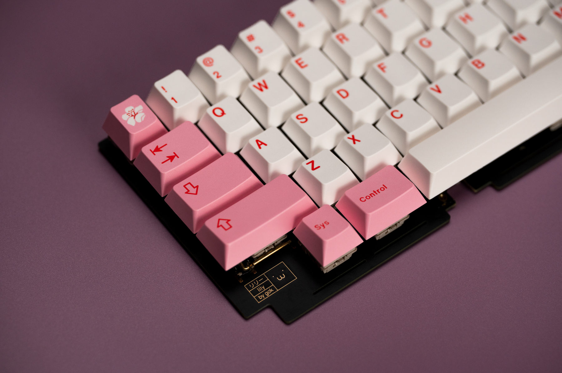 [GB] Lily R2 Keyboard Kit (EC)