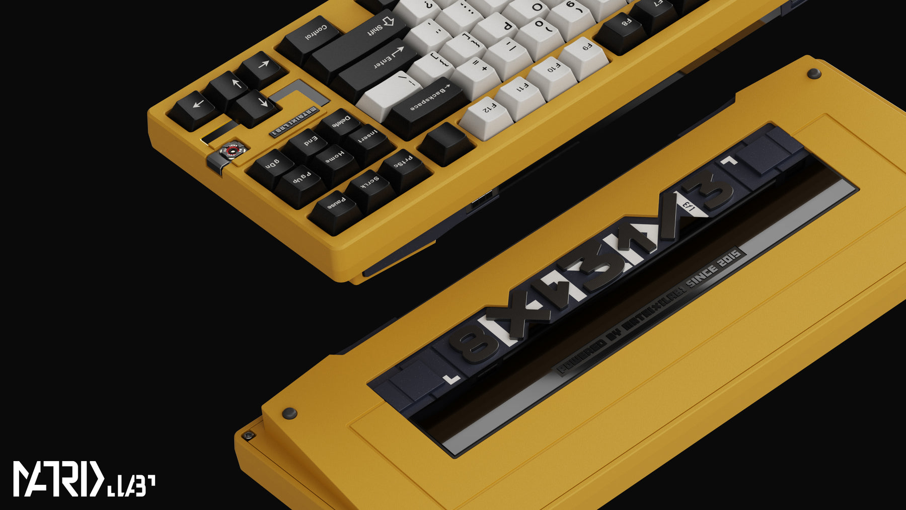 [GB] Matrix 8XV 3 ⅓ Keyboard Kit