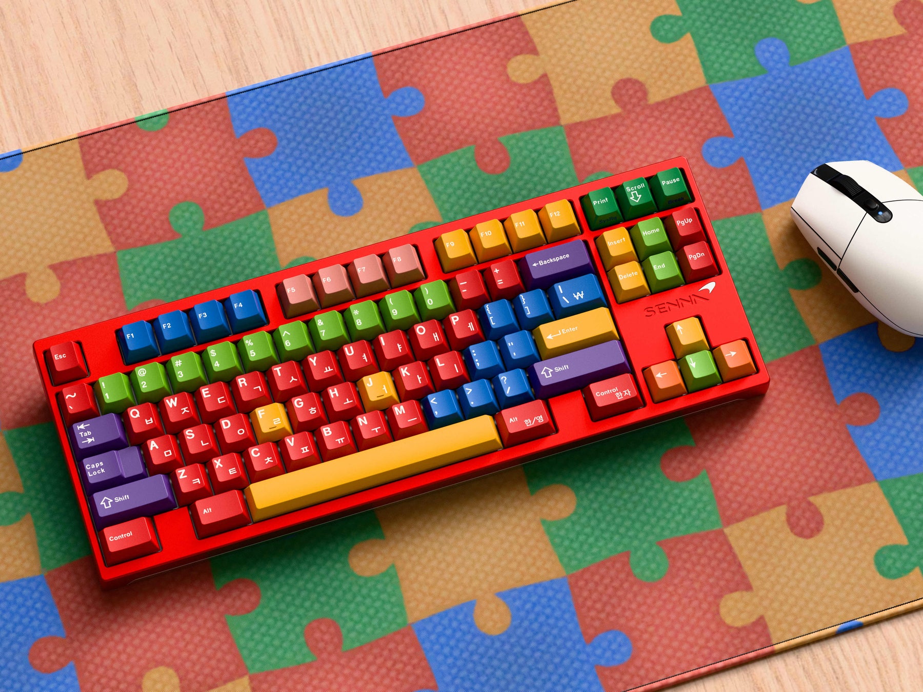 [GB] GMK CYL Hangulbeit