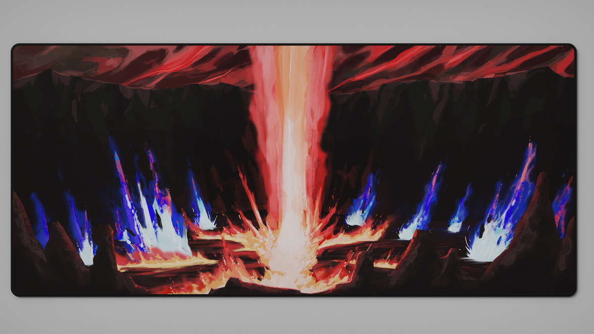 GMK Underworld Deskmat