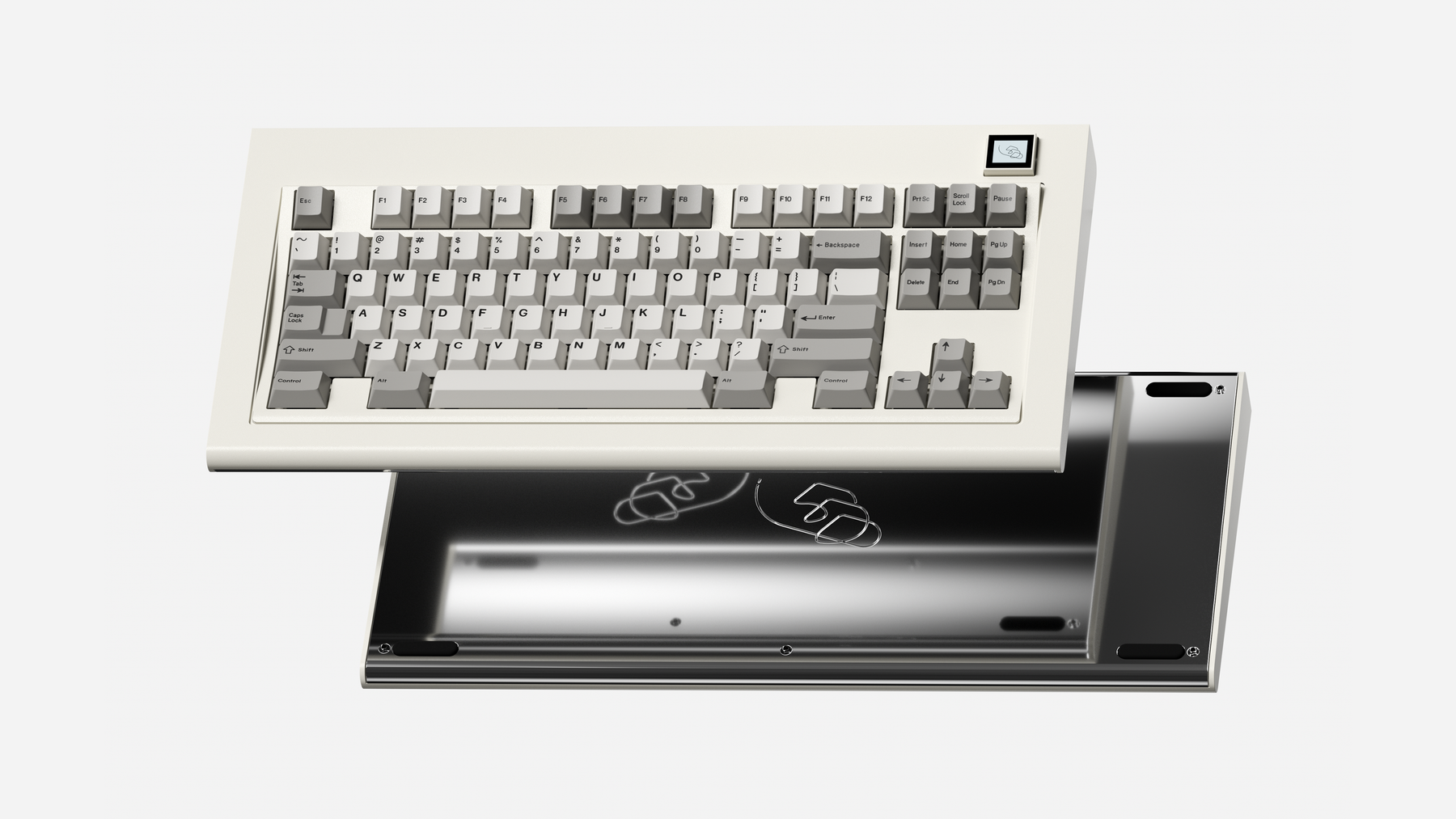 [GB] Model OLED Keyboard Kit