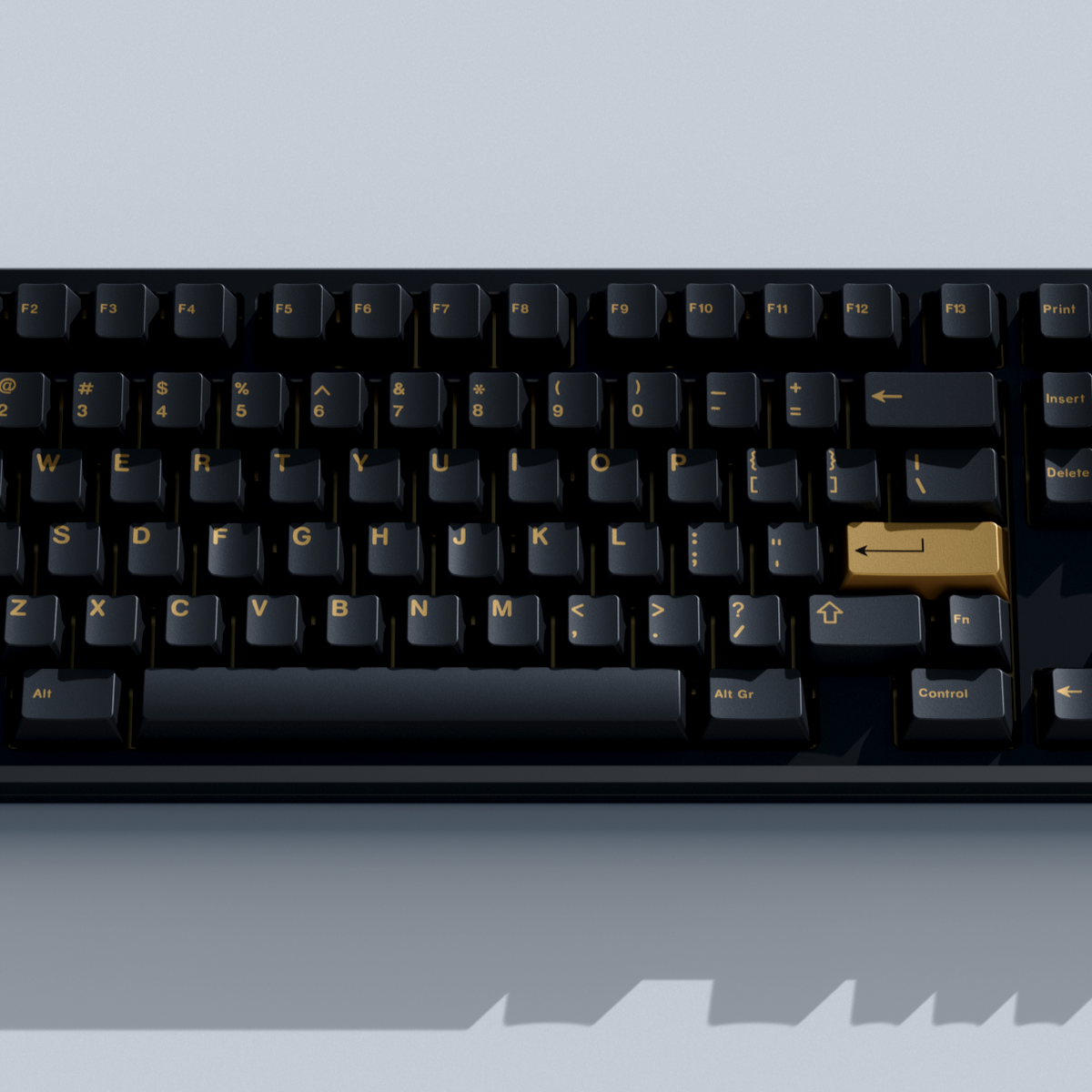 GMK CYL Black & Gold