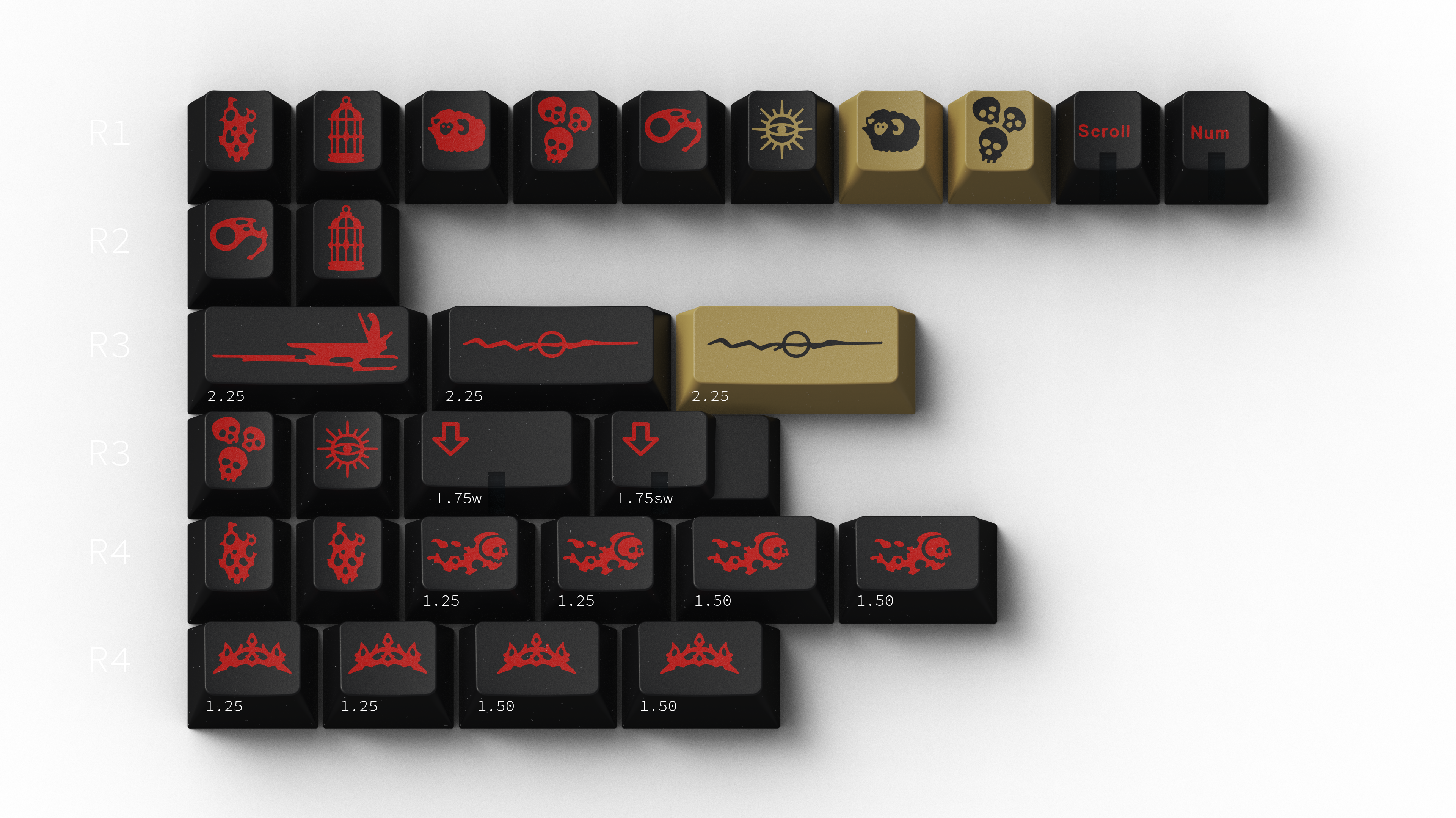GMK Child Kit Mega Listing