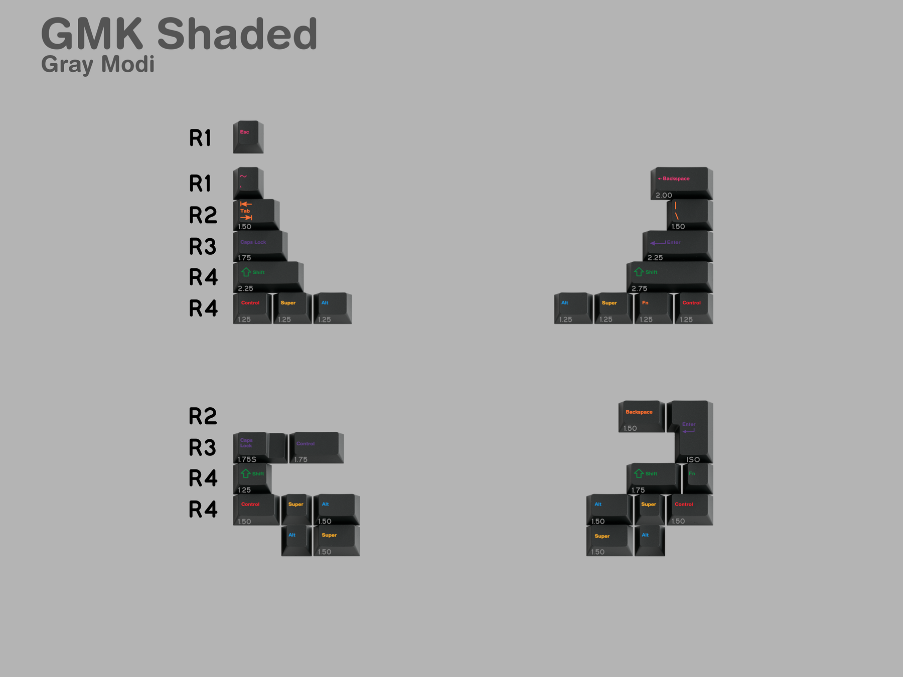 [GB] GMK CYL Shaded