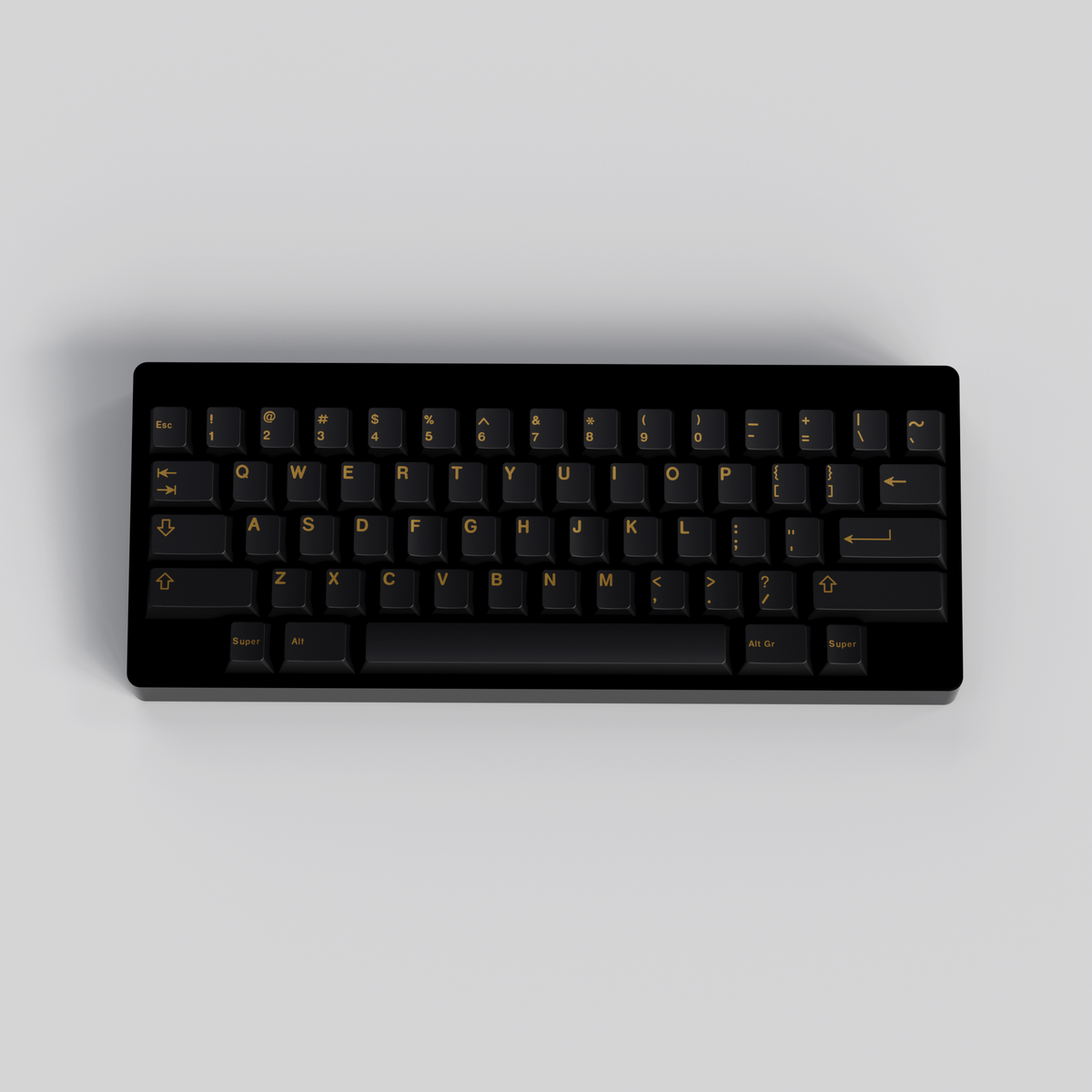 [GB] GMK CYL Black & Gold