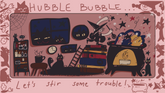 Hubble Bubble Deskmat