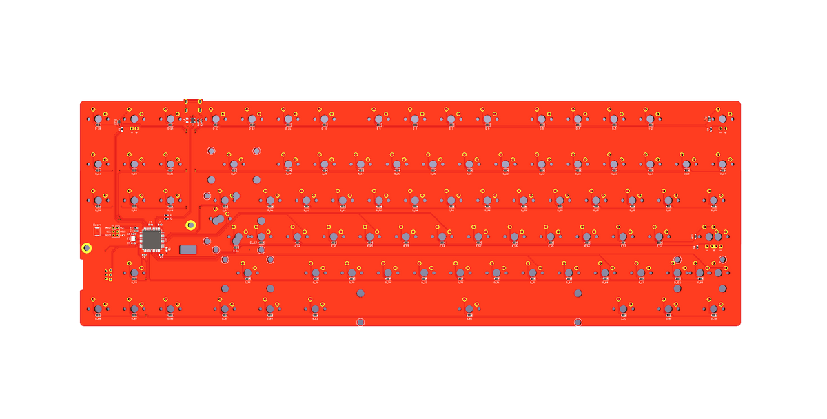 Hoodrow-G PCB