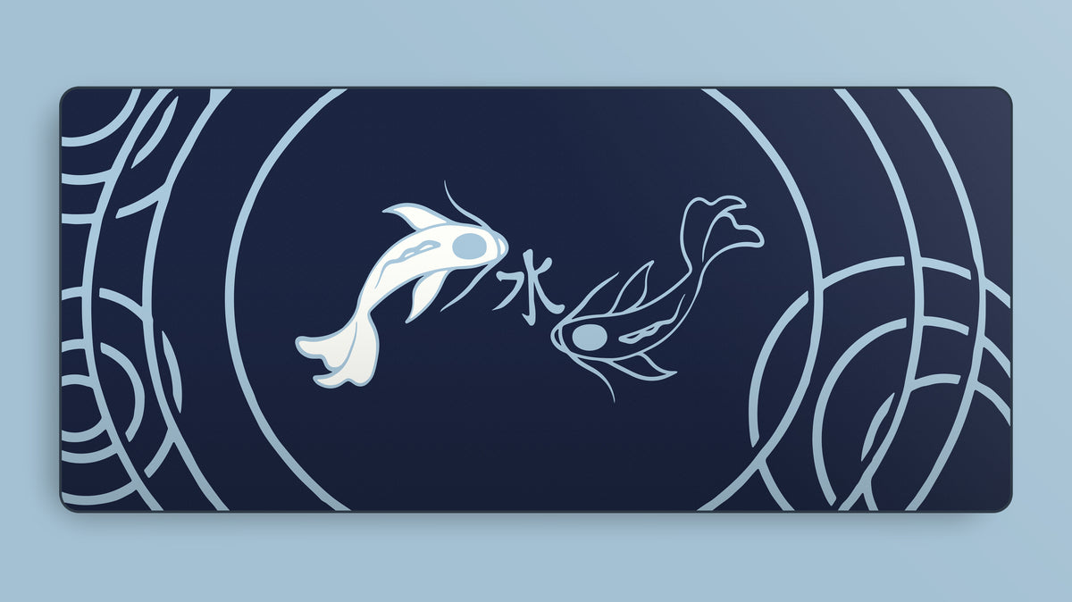 KAT Mizu Deskmats