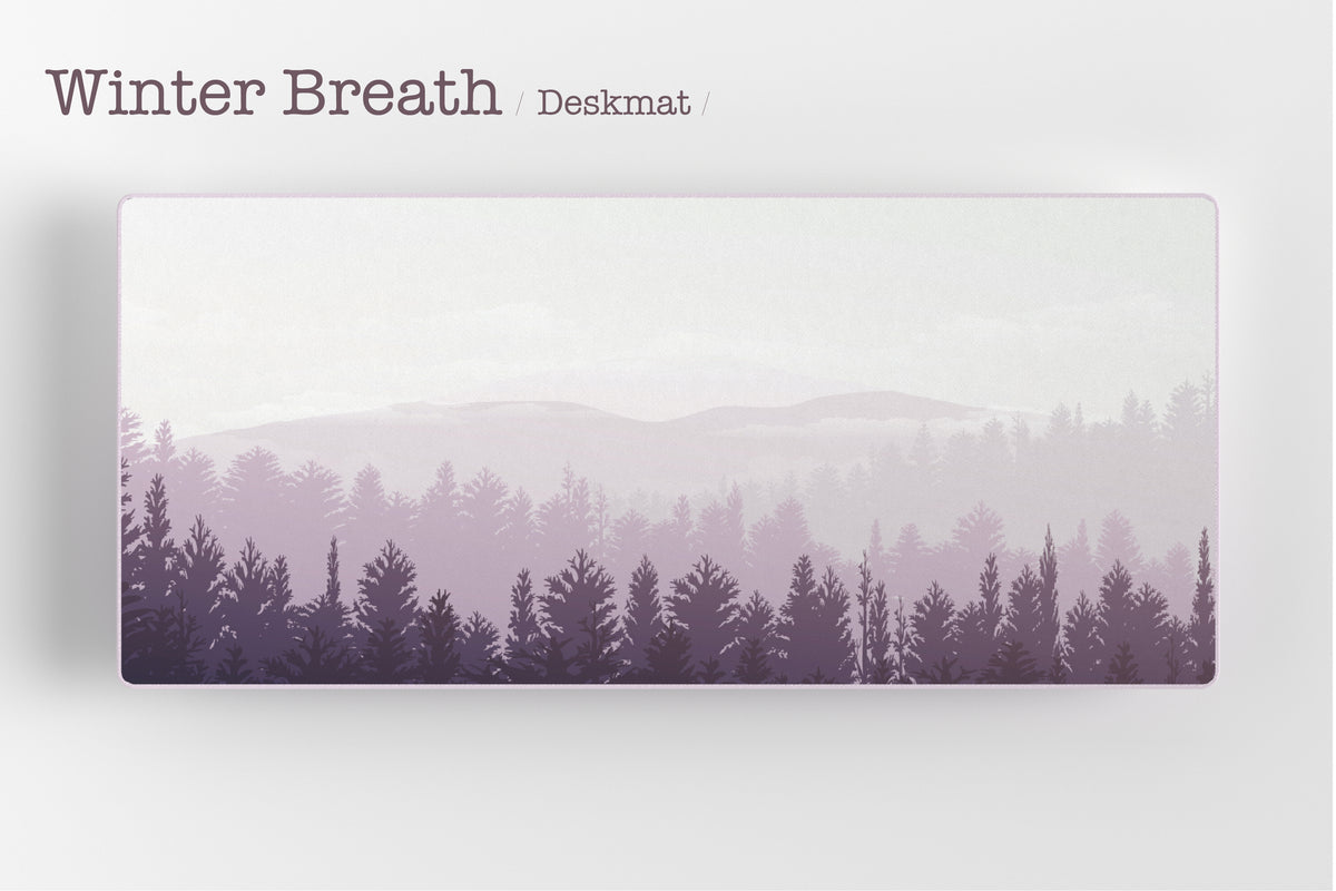 ePBT Winter Breath Deskmat