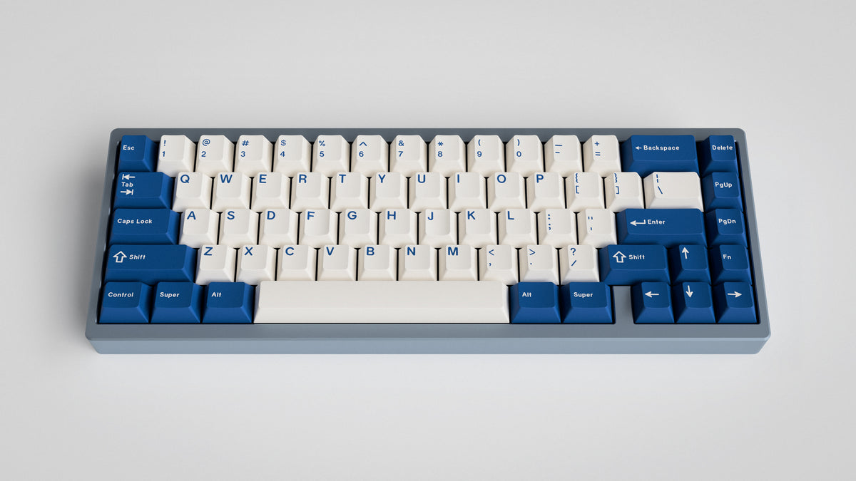 GMK Classic Blue