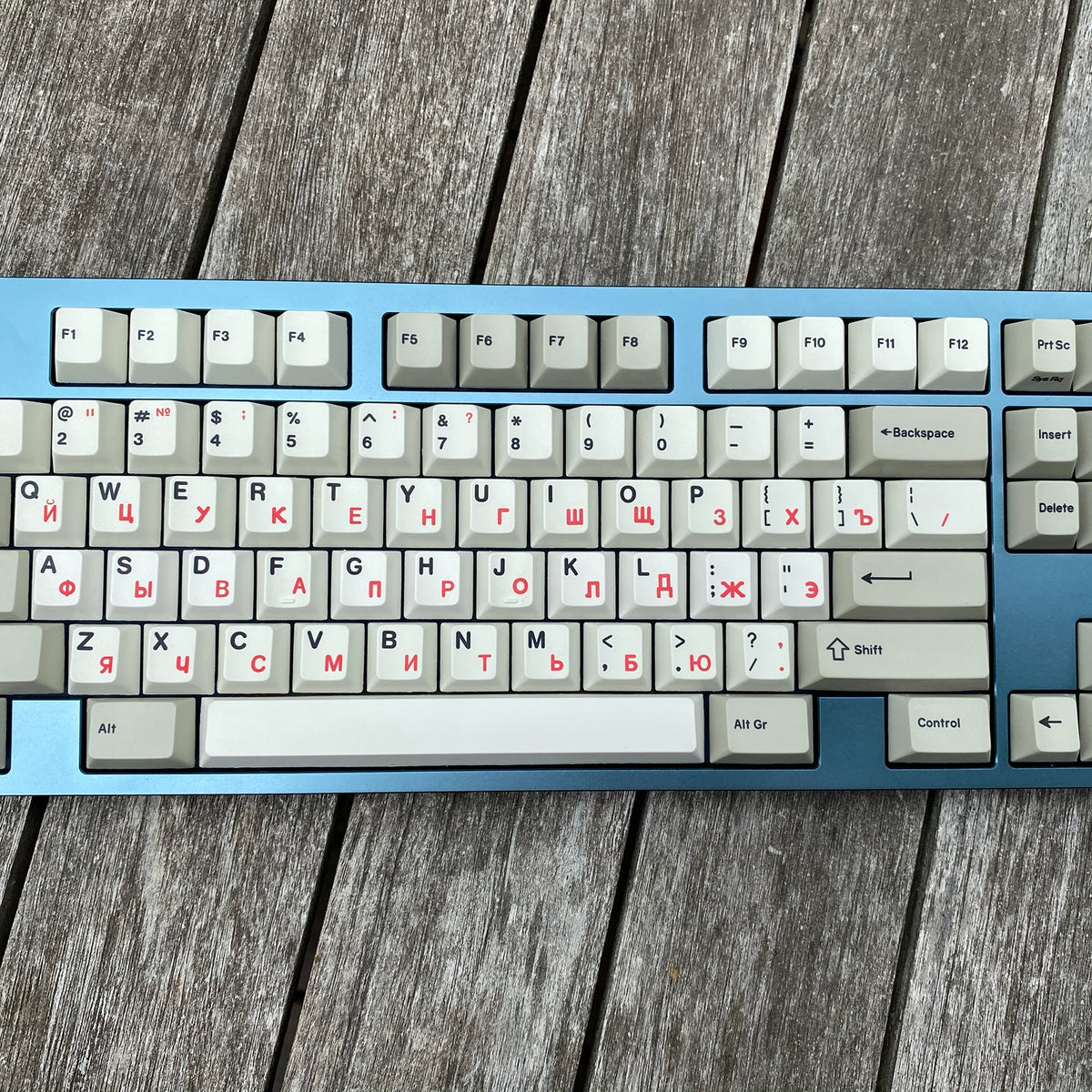 ePBT Classic Retro Cyrillic キーキャップ ePBT Classic Retro Cyrillic