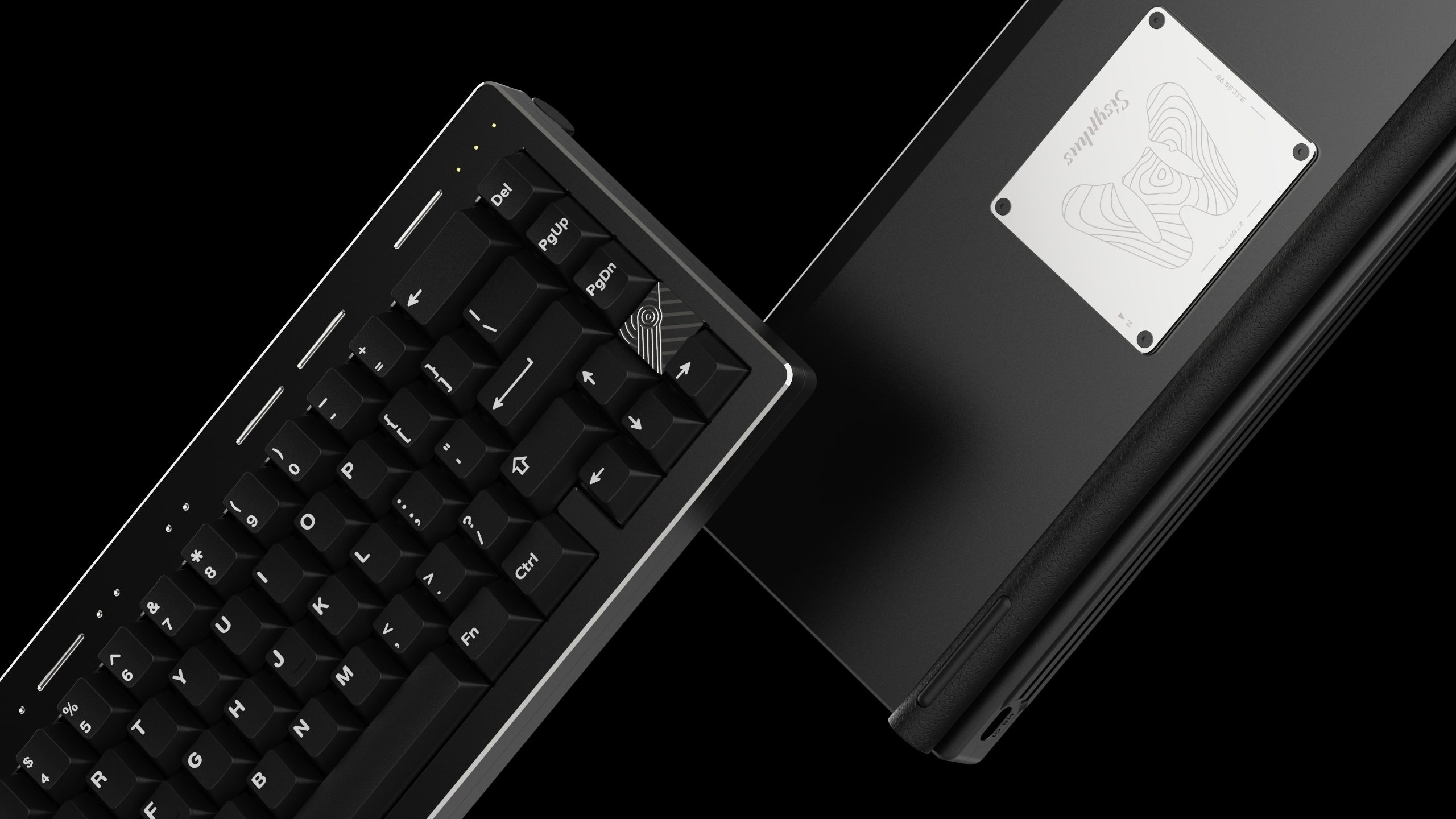 KIT CLAVIER MÉCANIQUE filaire à faire soi-même avec rétroéclairé pour